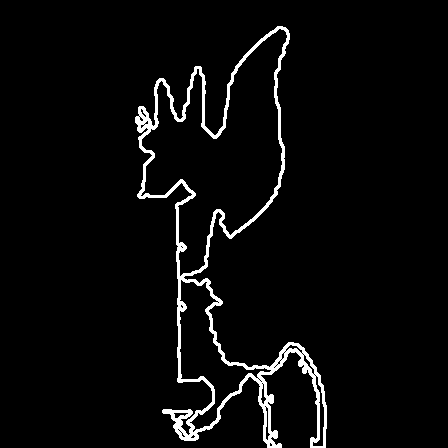 2×2 Puzzle - Contours
